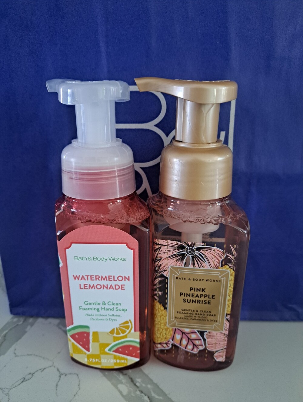 BBW Hand soap bundle  - New